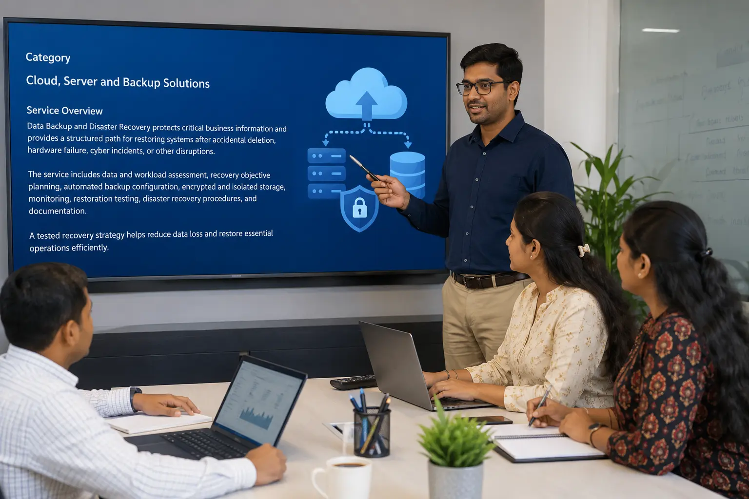 Data Backup and Disaster Recovery