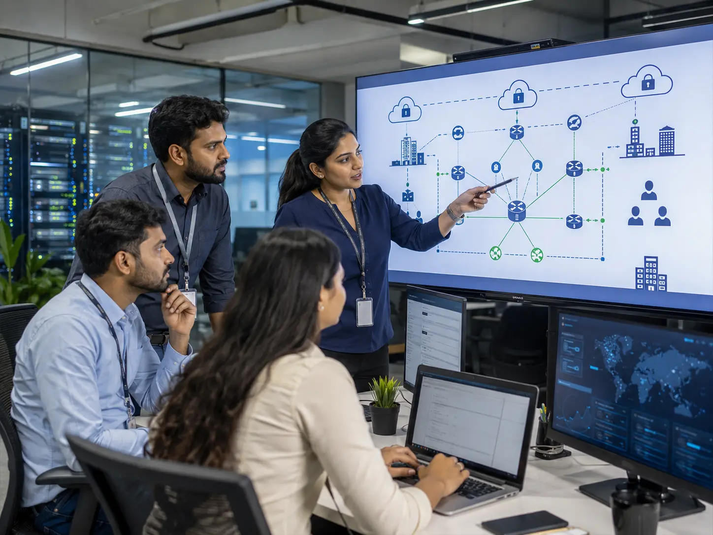 Cloud Network Setup